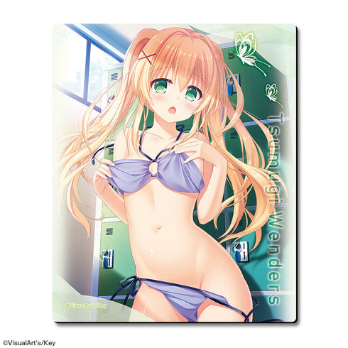 『Summer Pockets』ラバーマウスパッド デザイン06(紬ヴェンダース/A)【202407再販】